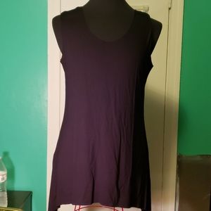 Black Sleeveless blouse